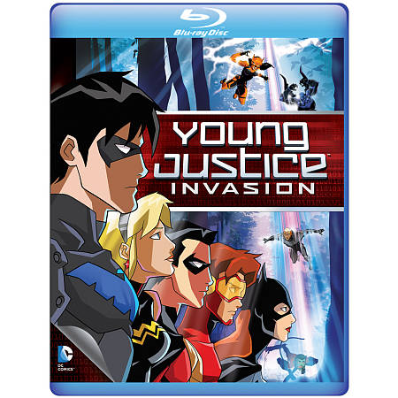 Young Justice: Invasion cover art