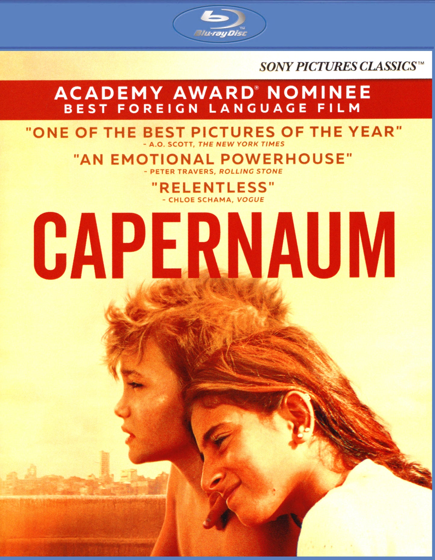 Capernaum [Blu-ray] cover art