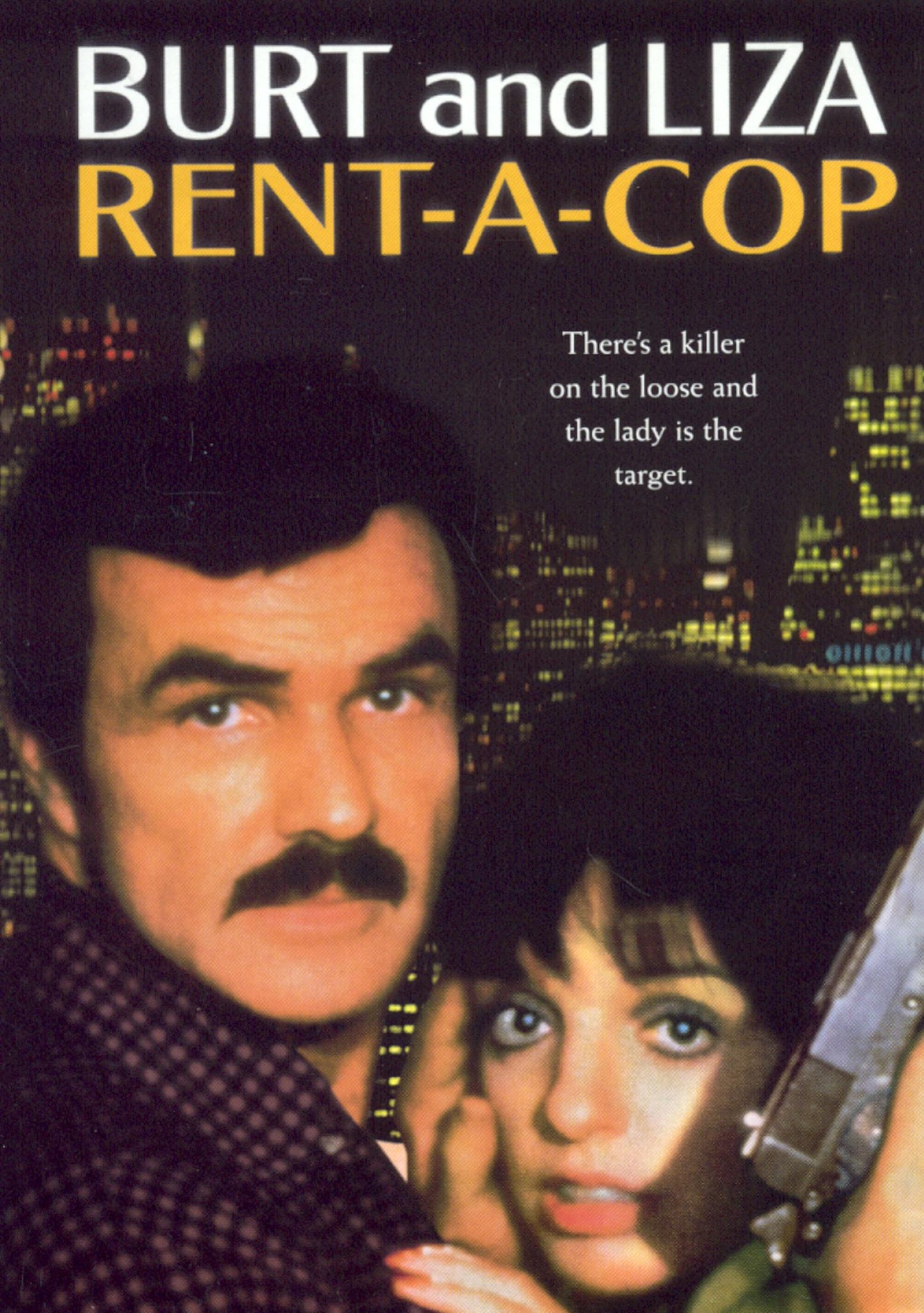 Rent-A-Cop cover art