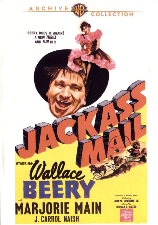 Jackass Mail cover art