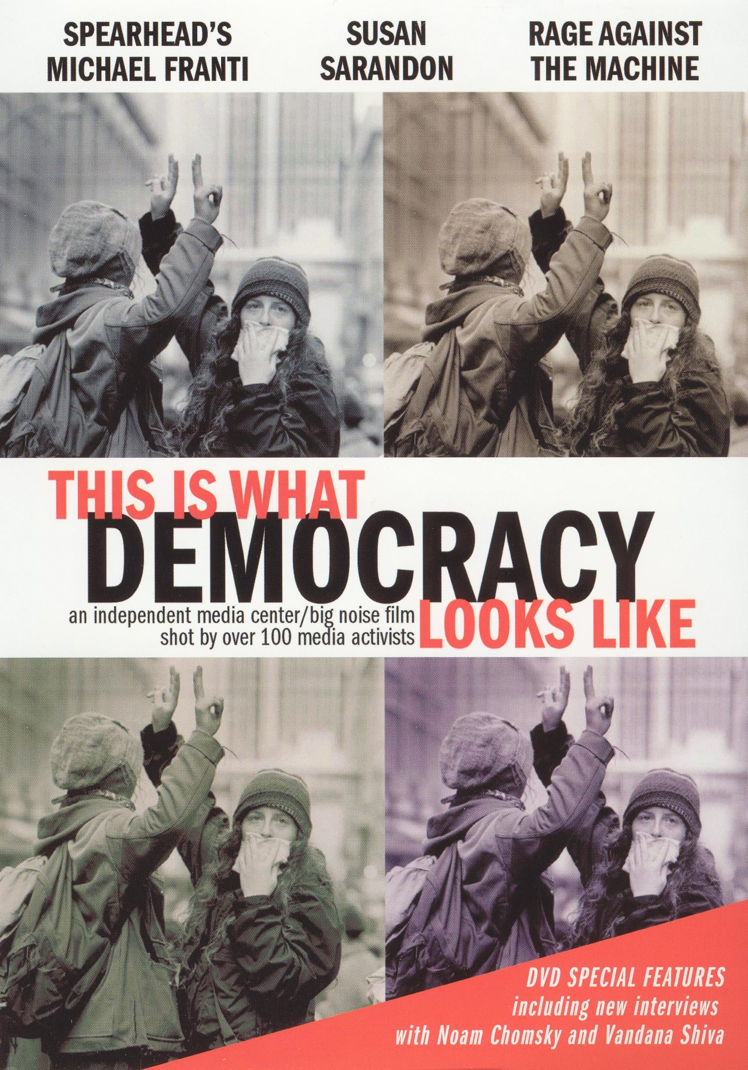 This is What Democracy Looks Like cover art