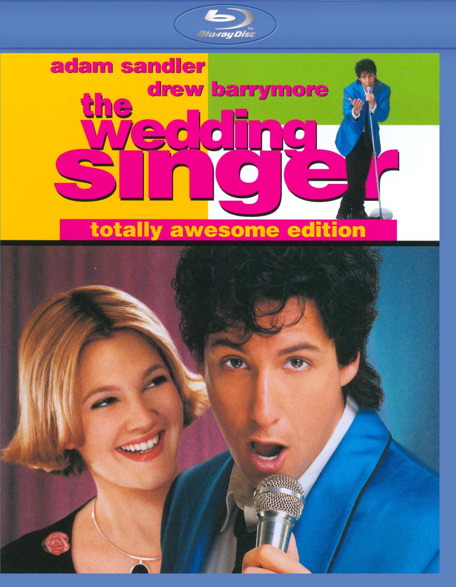 Wedding Singer [Totally Awesome Edition] [Blu-ray] cover art