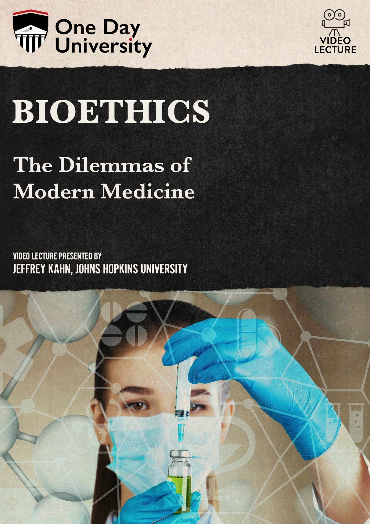 Bioethics: The Dilemmas of Modern Medicine cover art