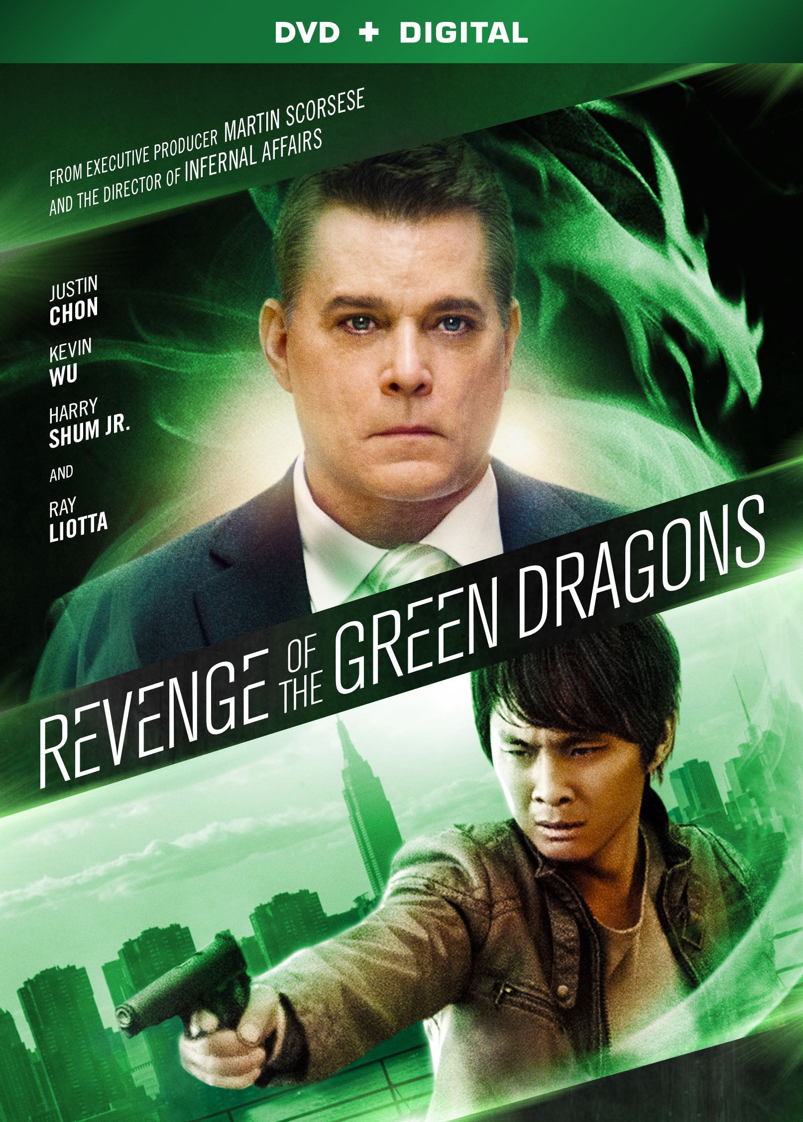 Revenge of the Green Dragons cover art