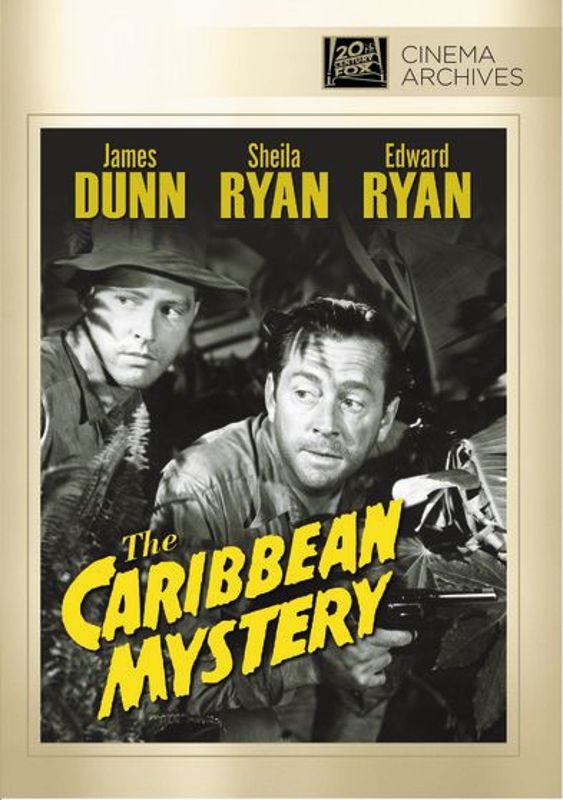 Caribbean Mystery cover art