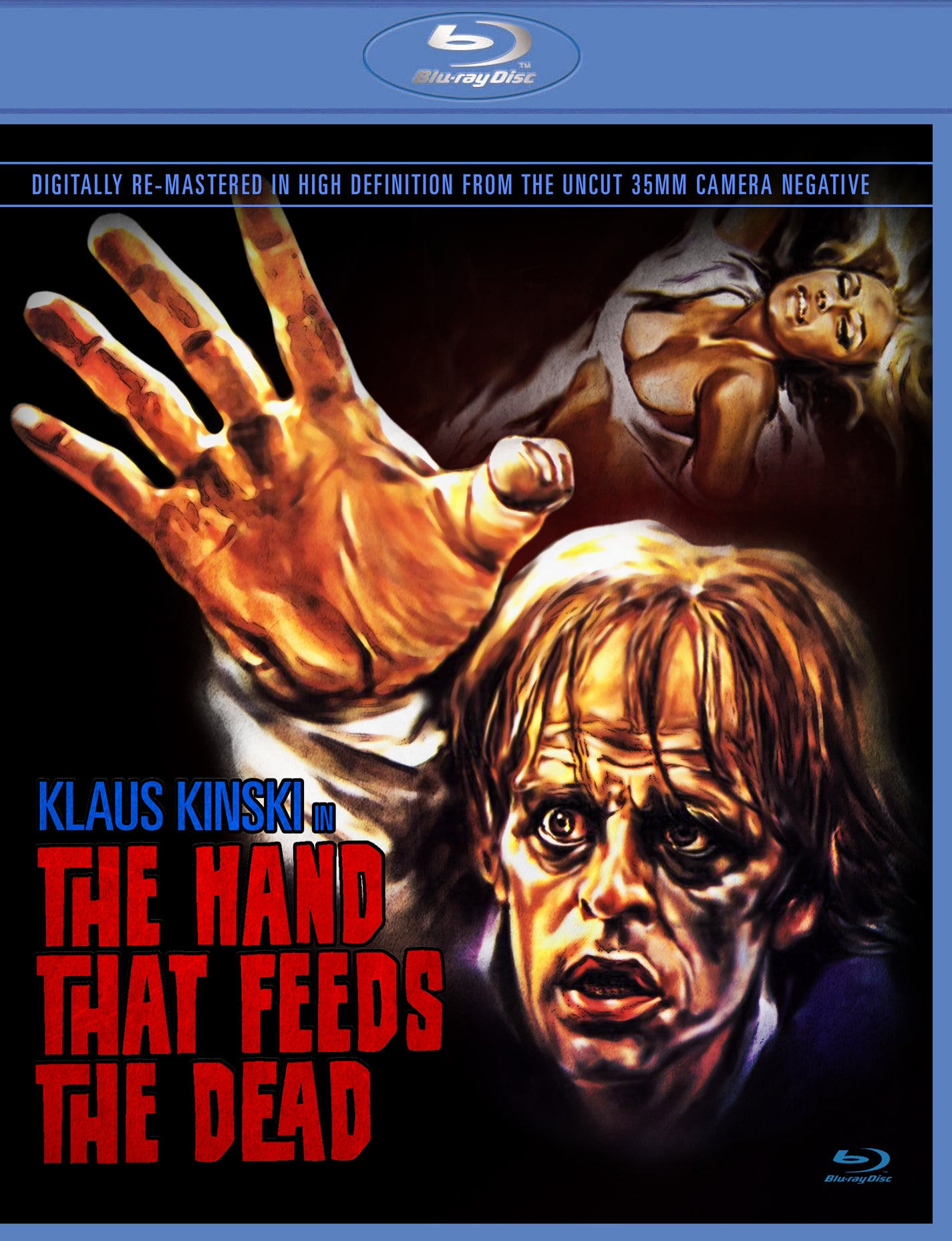 Hand That Feeds the Dead [Blu-ray] cover art