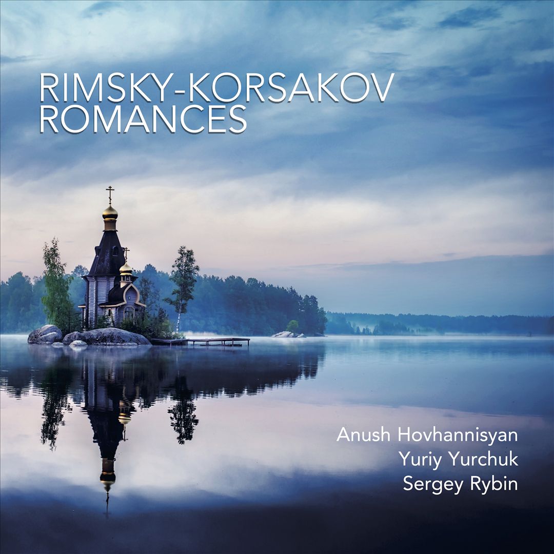 Rimsky-Korsakov: Romances cover art