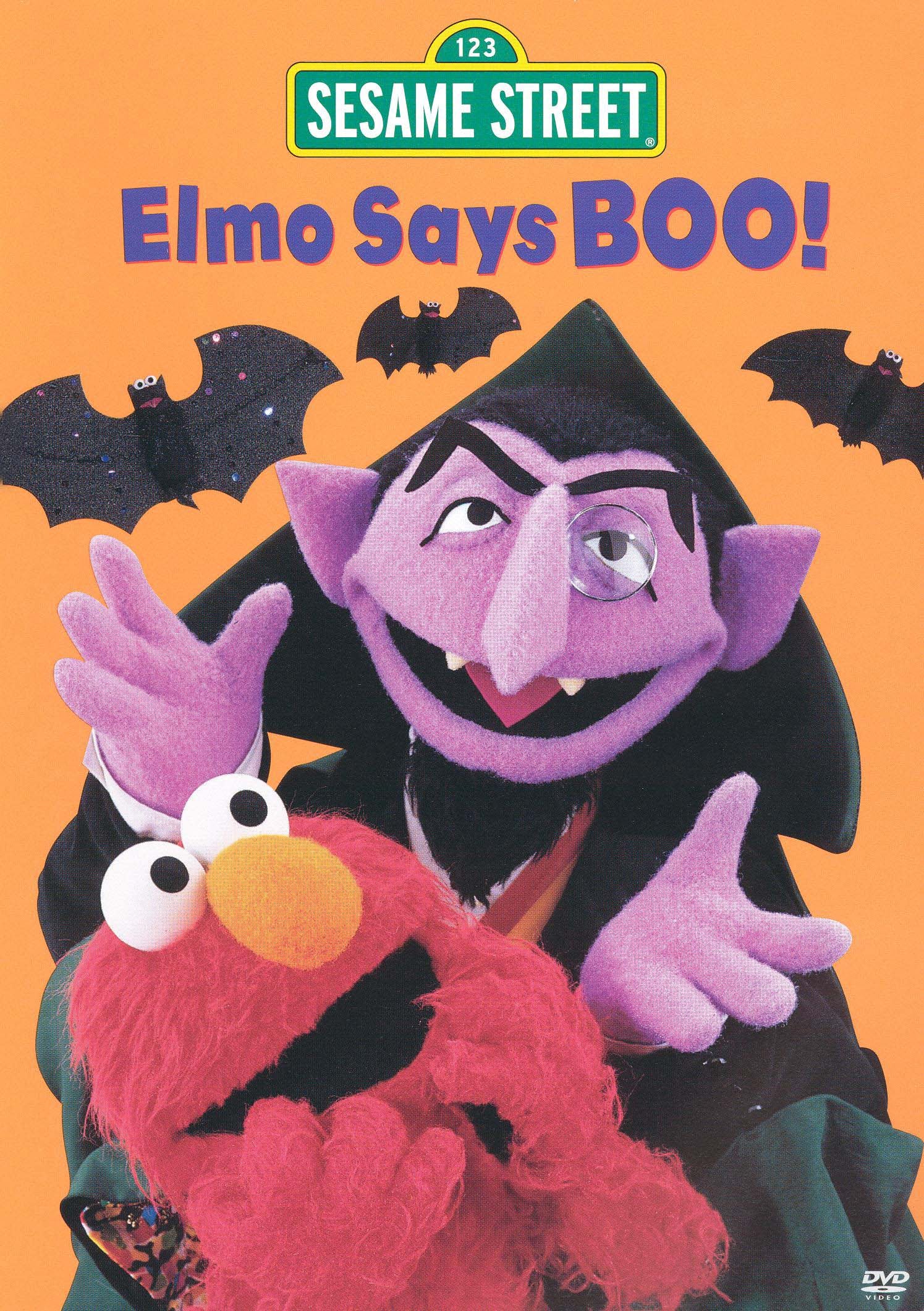 Sesame Street: Elmo Says Boo! cover art