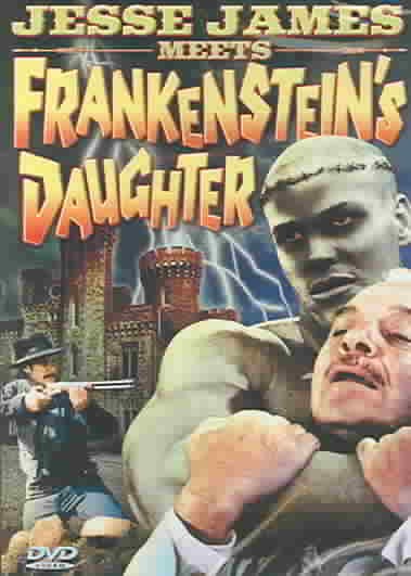 Jesse James Meets Frankenstein's Daughter cover art