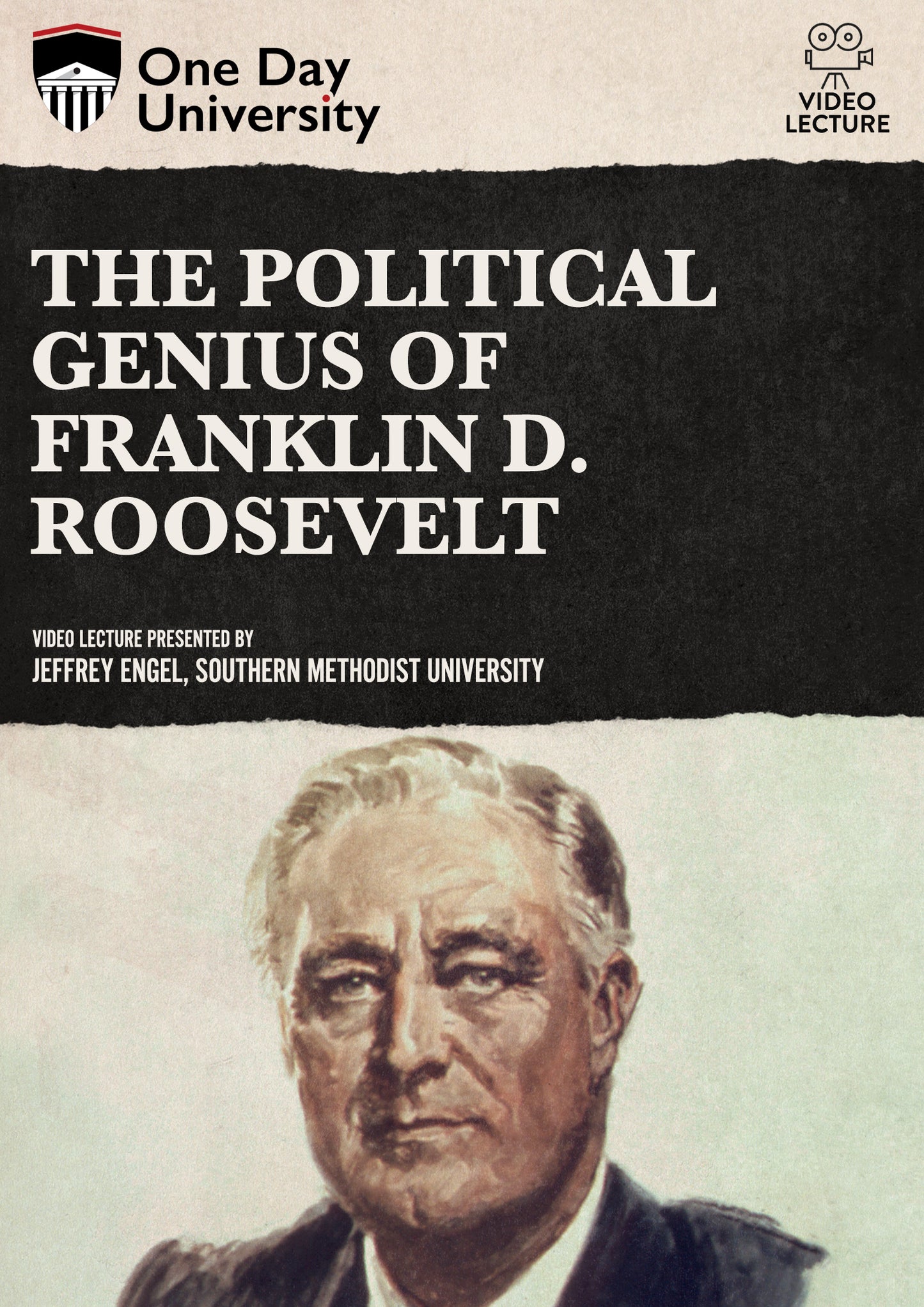 Political Genius of Franklin D. Roosevelt cover art