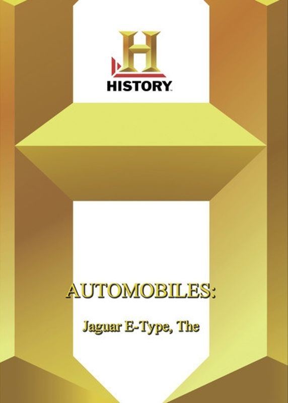 Automobiles: The Jaguar E-Type cover art