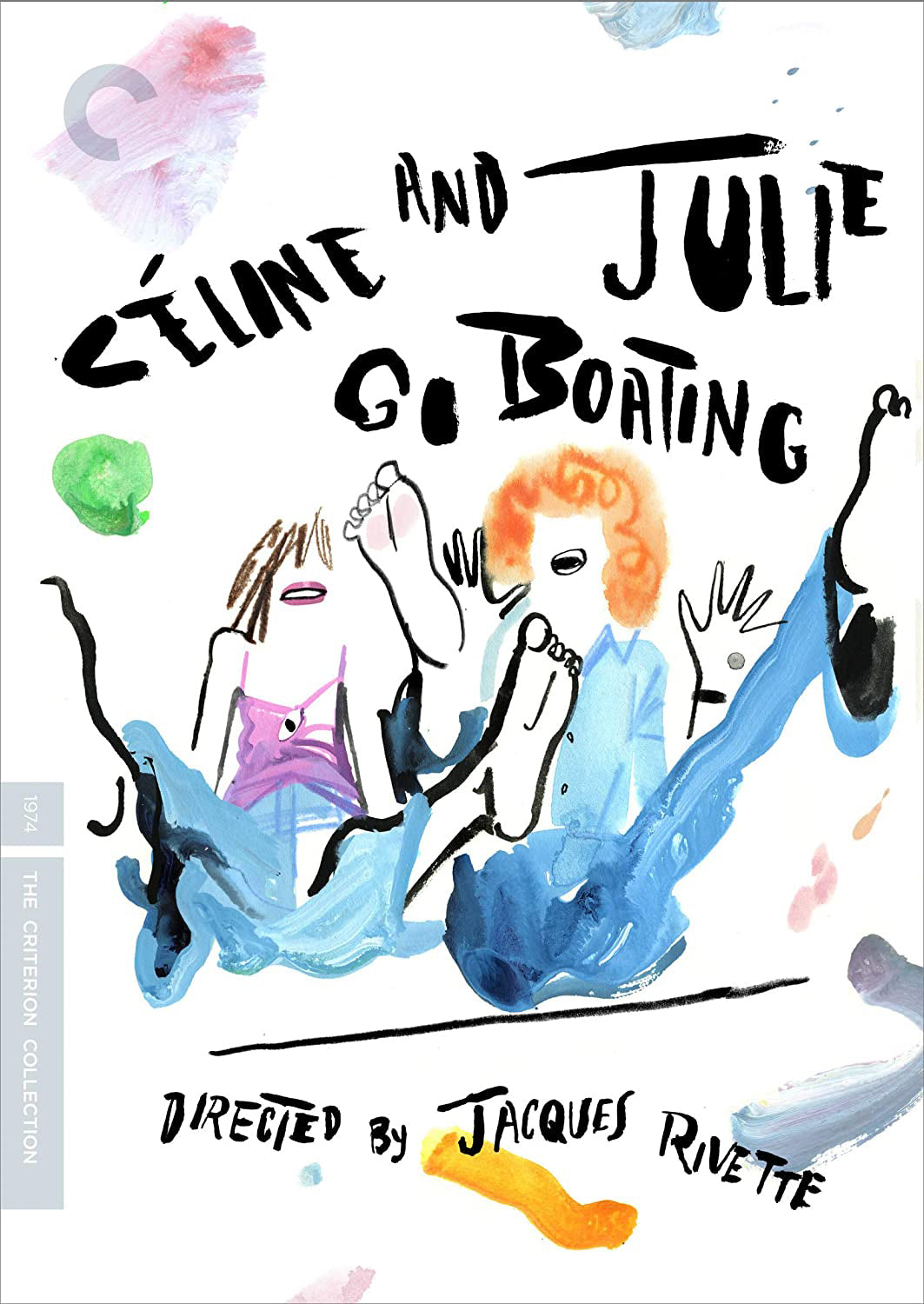Celine and Julie Go Boating [Criterion Collection] cover art