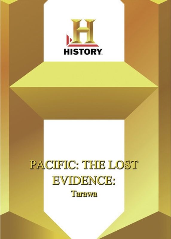 Pacific: The Lost Evidence - Tarawa cover art