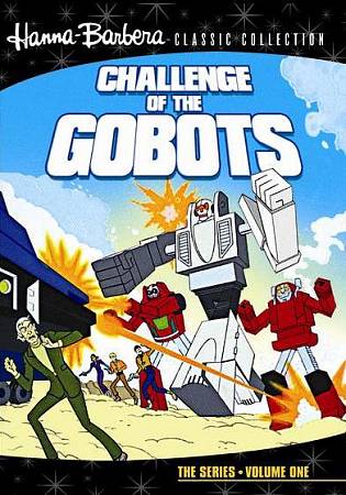 Challenge of the Gobots: The Series, Vol. 1 cover art