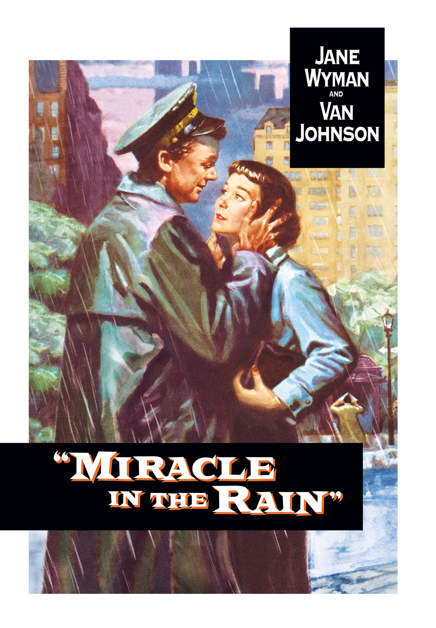 Miracle in the Rain cover art