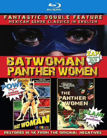 Batwoman/The Panther Women: Double Feature cover art
