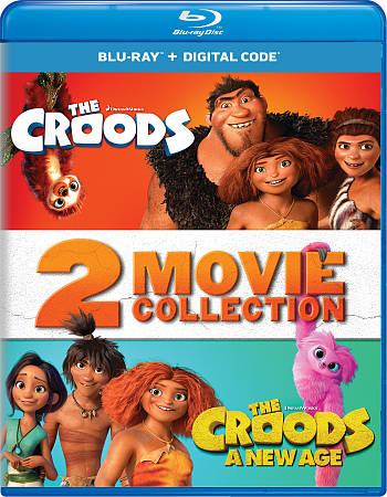 Croods: 2-Movie Collection cover art