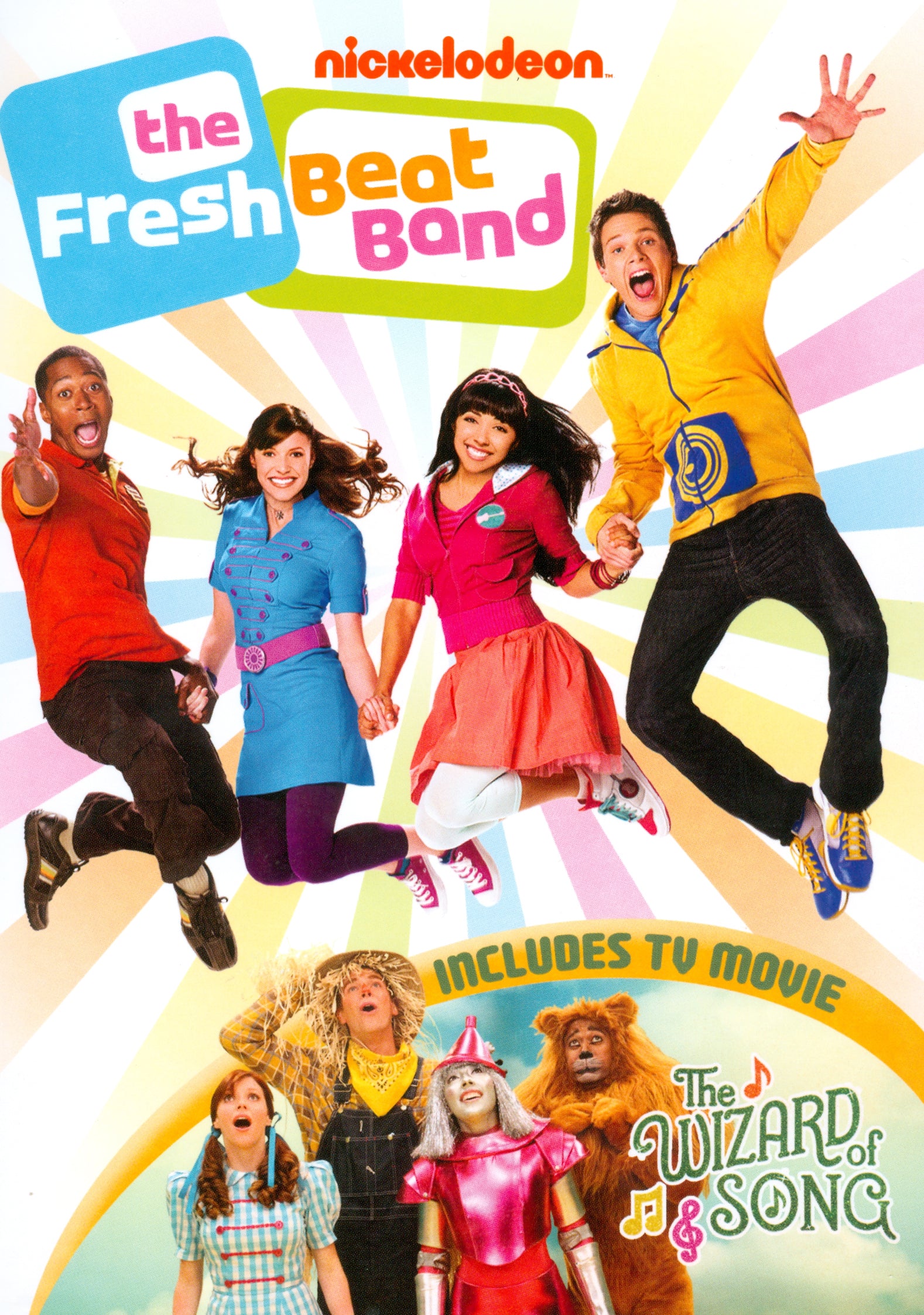 Fresh Beat Band: The Wizard of Song cover art