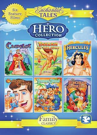 Hero Collection: 6 Animated Films cover art