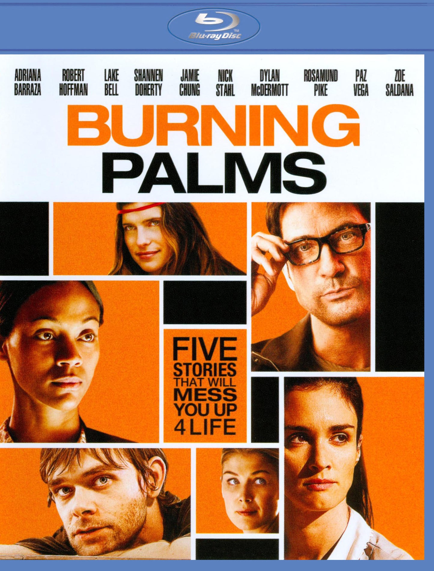 Burning Palms [Blu-ray] cover art