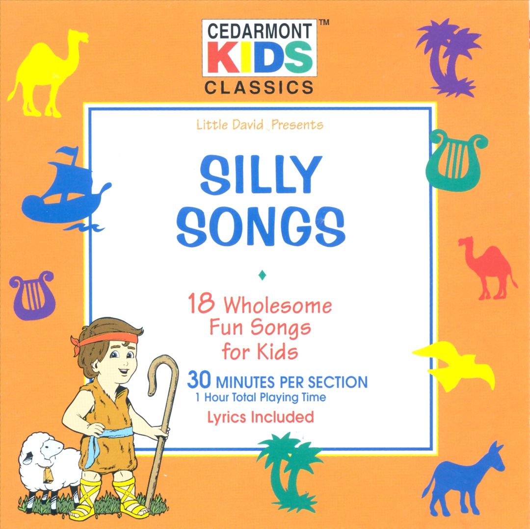 Silly Songs cover art