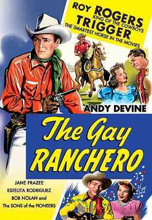 Gay Ranchero cover art