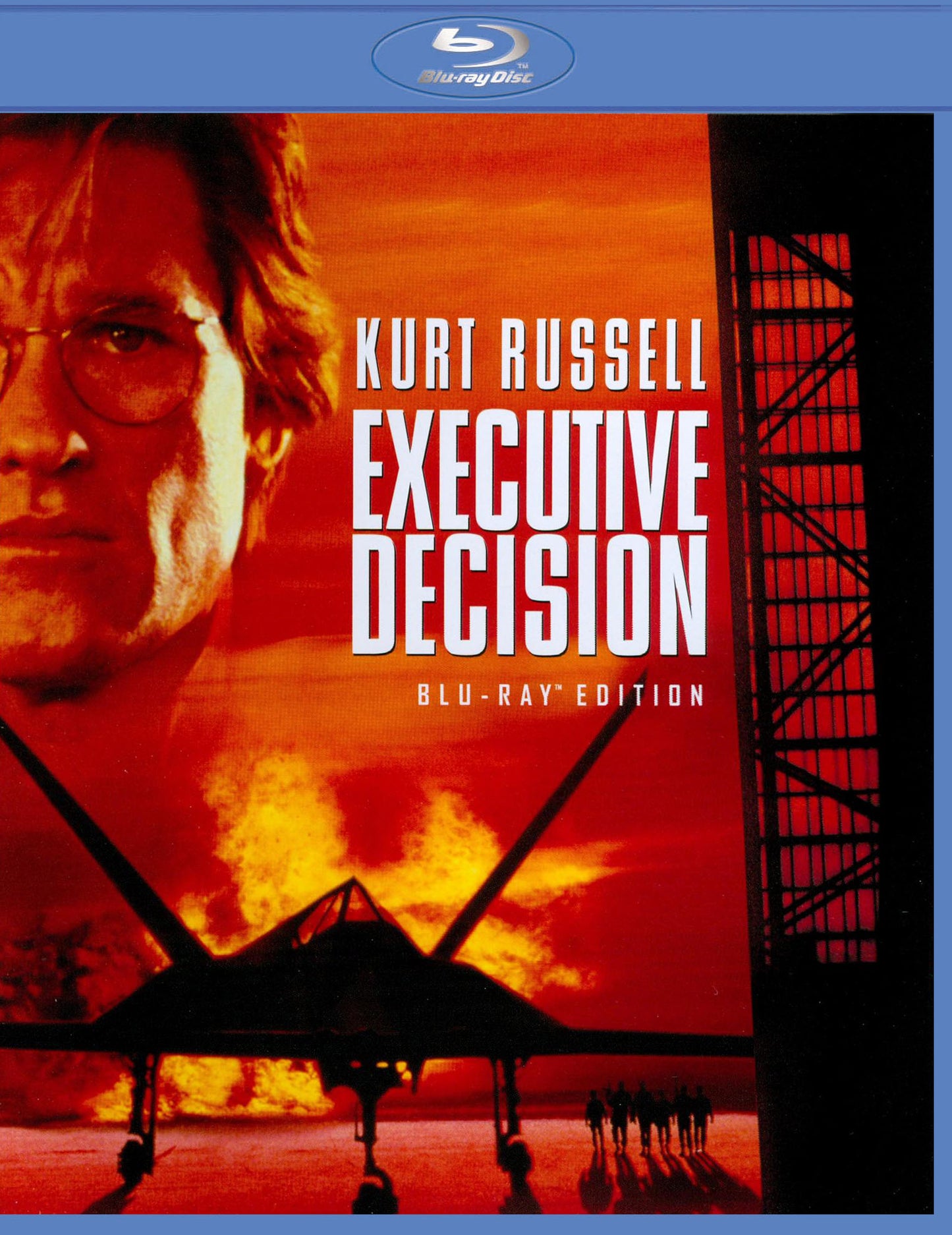 Executive Decision [Blu-ray] – MovieMars