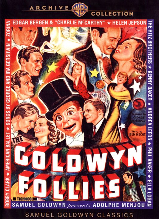 Goldwyn Follies cover art