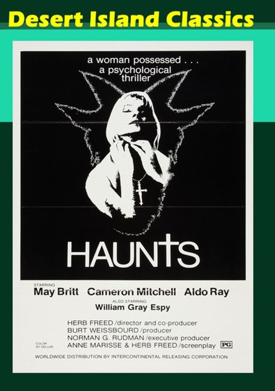 Haunts cover art