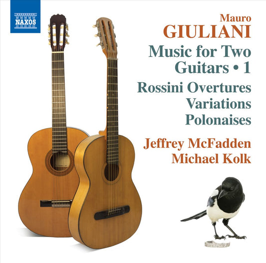 Mauro Giuliani: Music for Two Guitars, Vol. 1 cover art