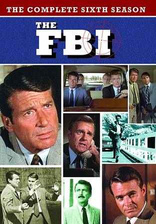 FBI: The Complete Sixth Season cover art