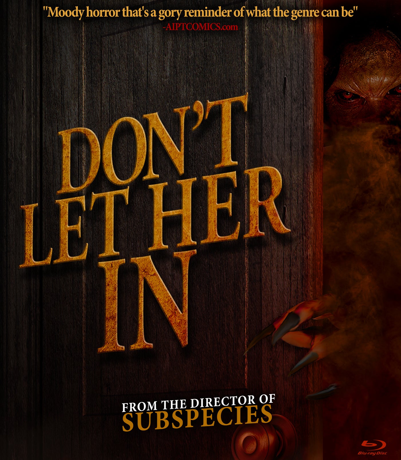 Don't Let Her In [Blu-ray] cover art