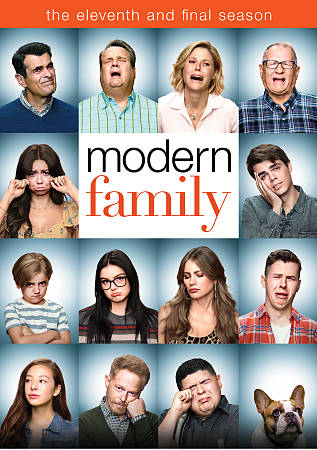 Modern Family: The Compete Eleventh Season cover art