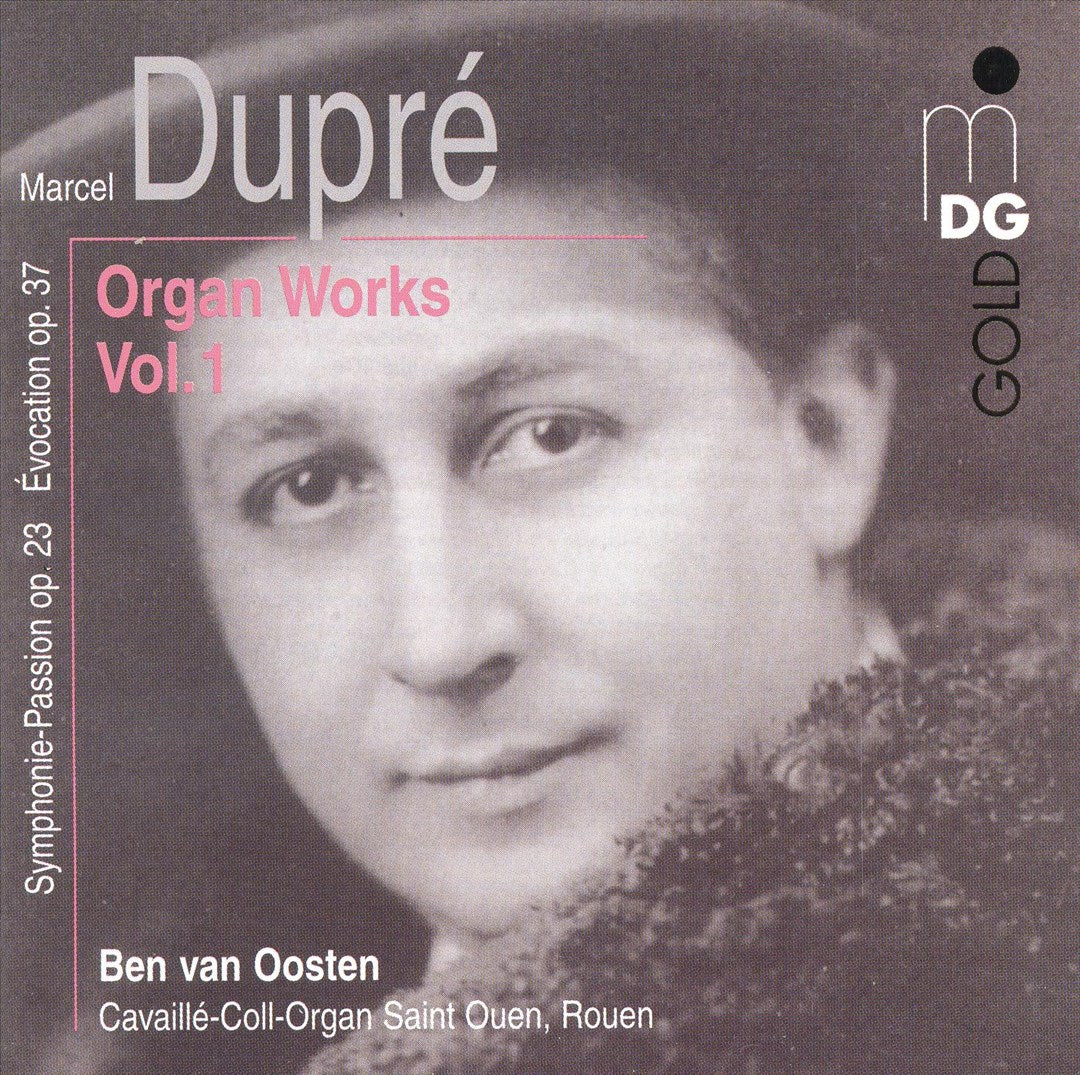 Marcel Dupré: Organ Works, Vol. 1 cover art