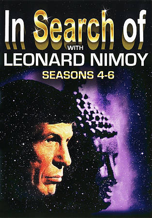 SEASON 4, 5 & 6 HOST LEONARD NIMOY cover art