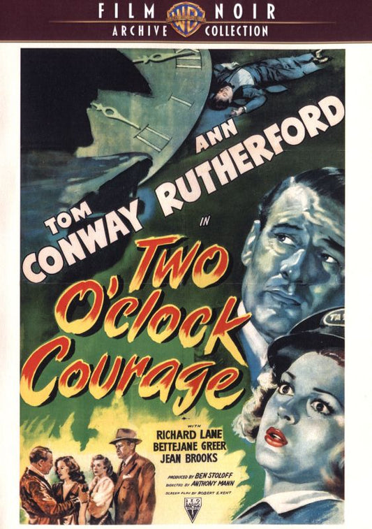 Two O' Clock Courage cover art