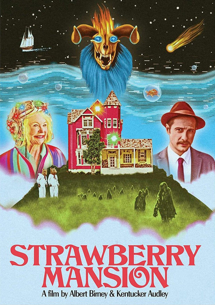 Strawberry Mansion cover art