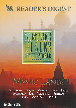 Must See Places of the World: Mystic Lands cover art