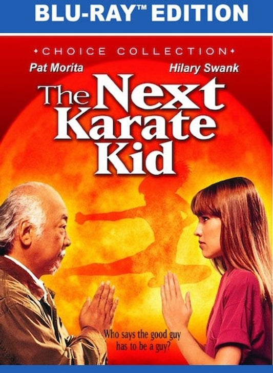 Next Karate Kid [Blu-ray] cover art