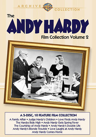 Andy Hardy Collection, Vol. 2 cover art