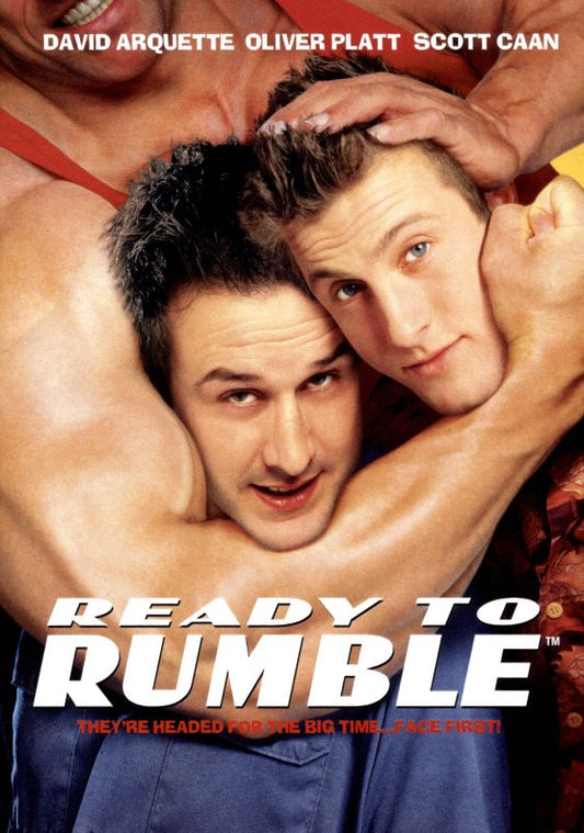 Ready to Rumble cover art