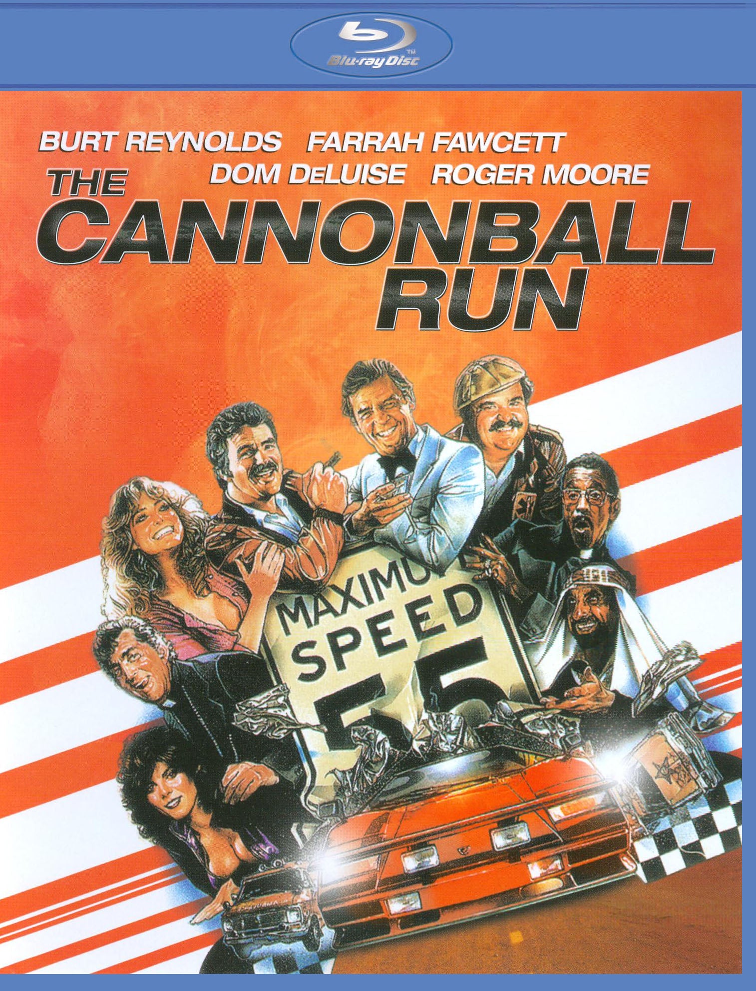 Cannonball Run [Blu-ray] cover art
