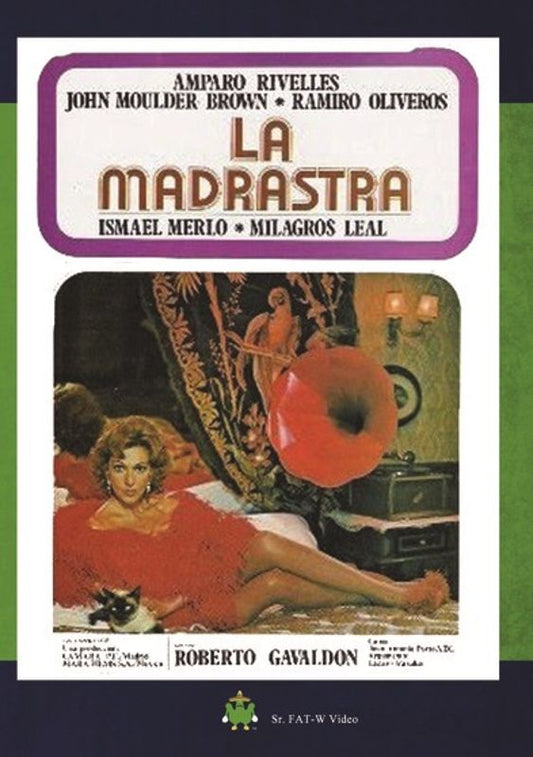 Madrastra cover art