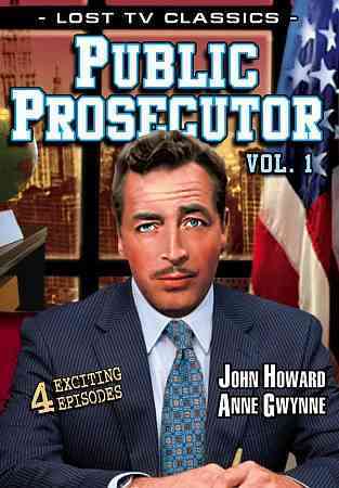 Public Prosecutor, Vol. 1 cover art