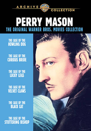 Perry Mason Mysteries: The Original Warner Bros. Movies Collection cover art