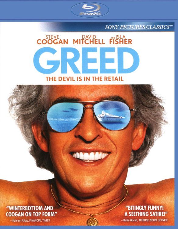 Greed [Blu-ray] cover art