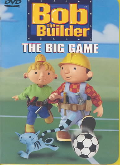 Bob the Builder - The Big Game cover art