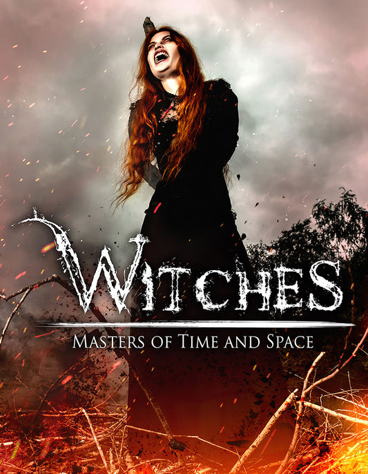 Witches: Masters of Time and Space cover art