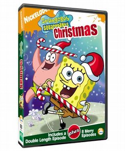 Spongebob Squarepants - Christmas cover art