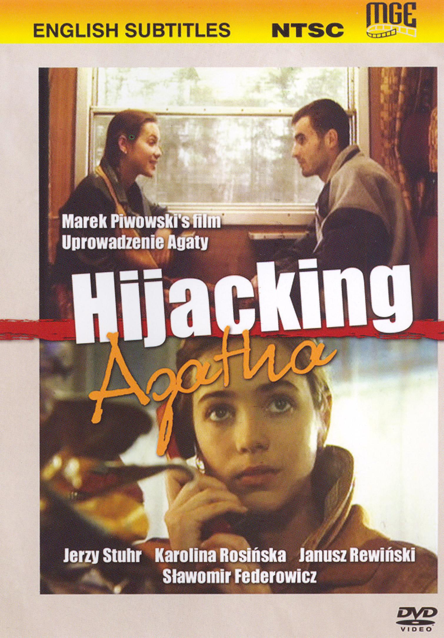 Hijacking Agatha cover art